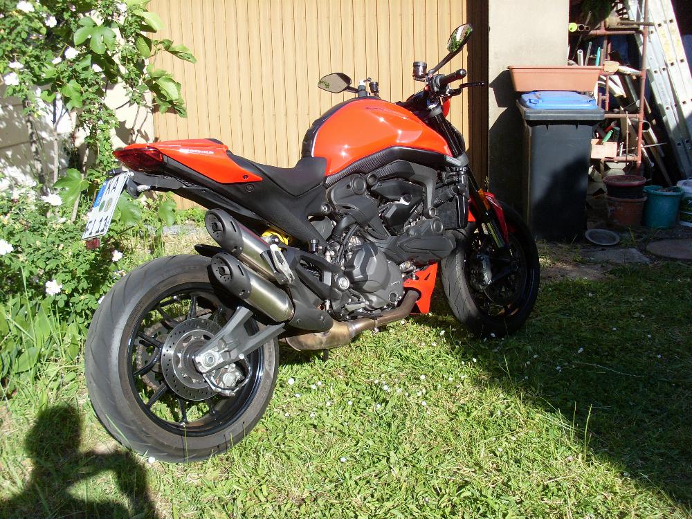 Motorrad verkaufen Ducati Monster 950 Plus  Ankauf